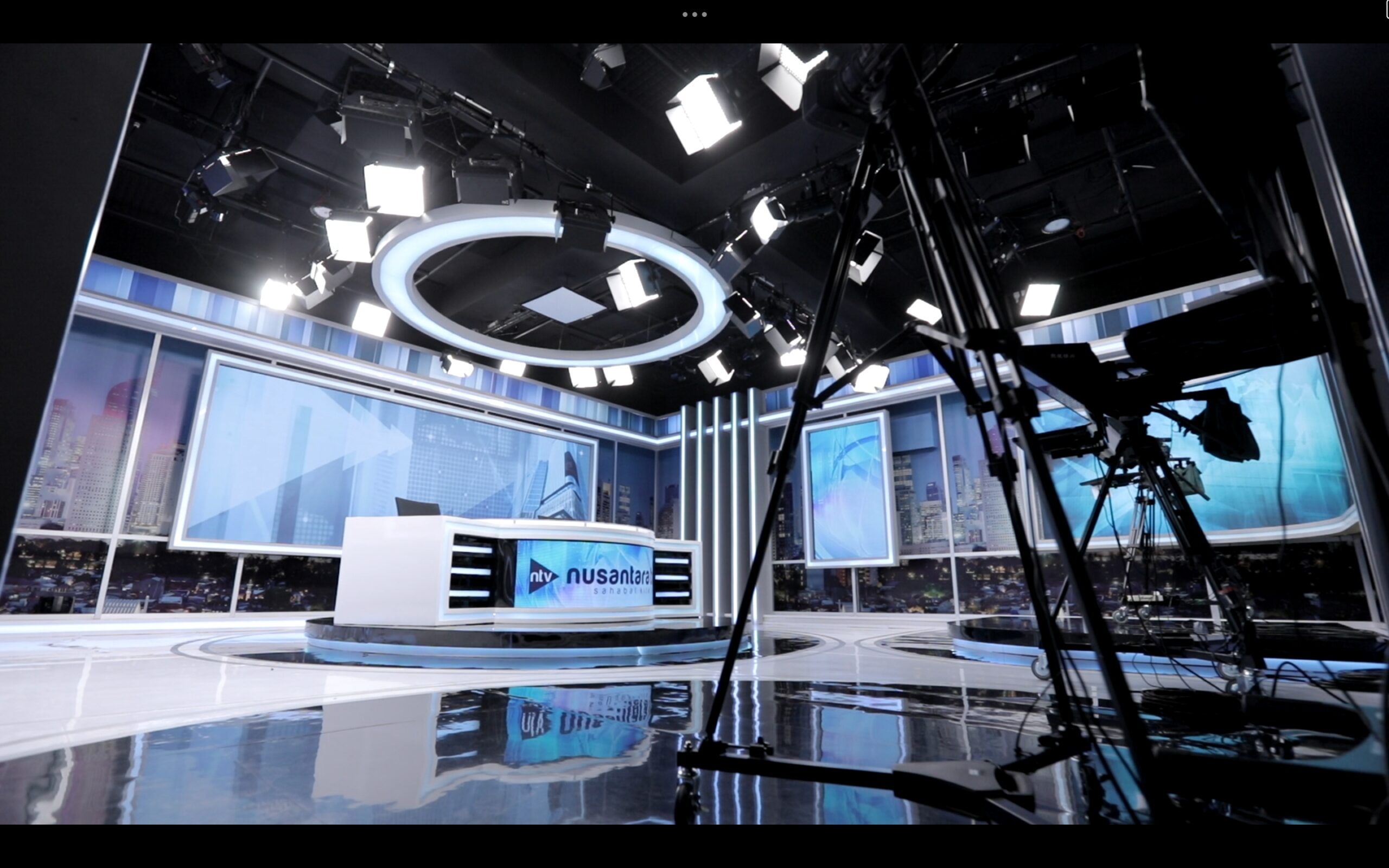 Boardcasting Studio Nusantara TV